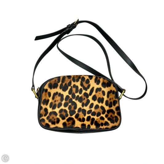 Crossbody Leather By J. Crew, Size: Small