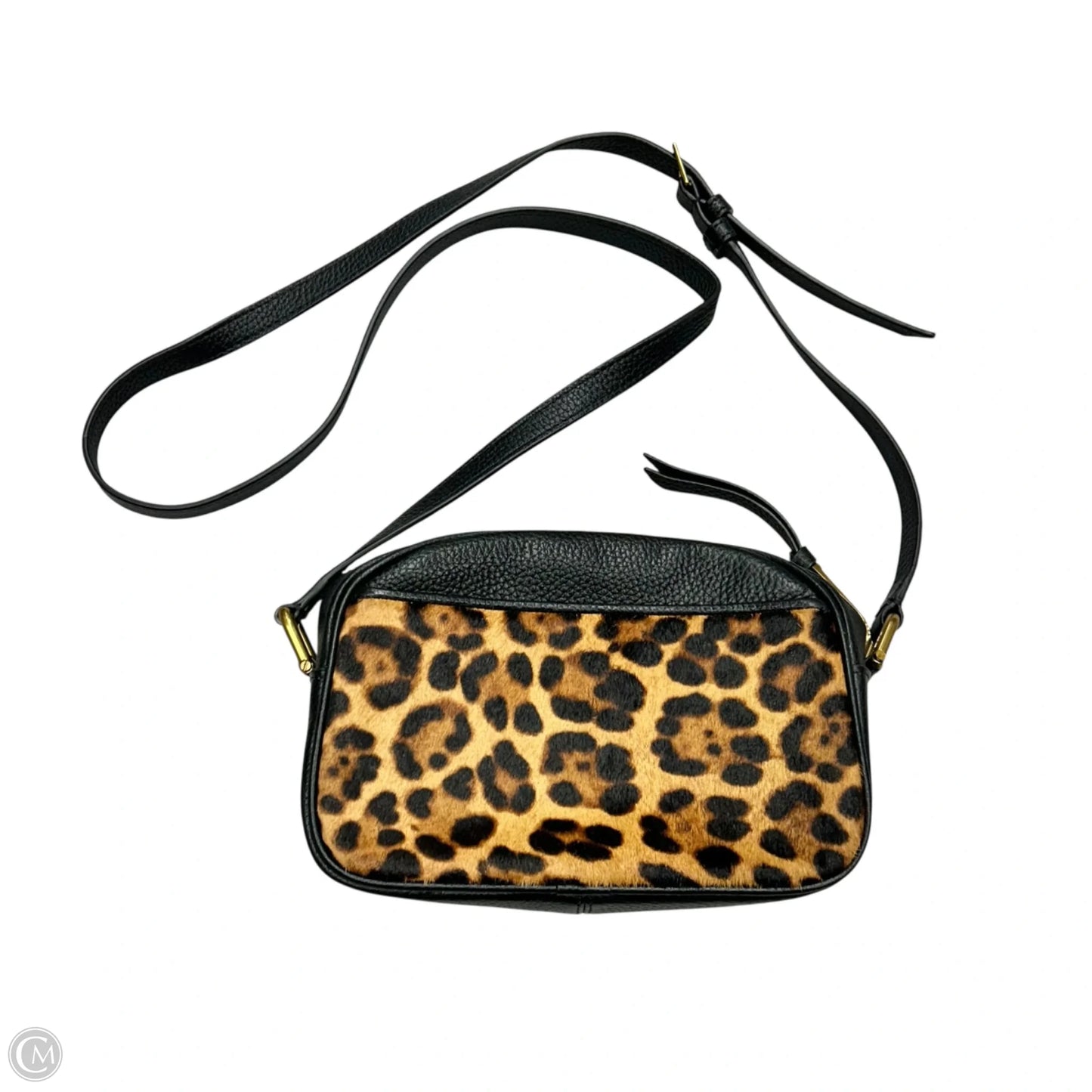 Crossbody Leather By J. Crew, Size: Small