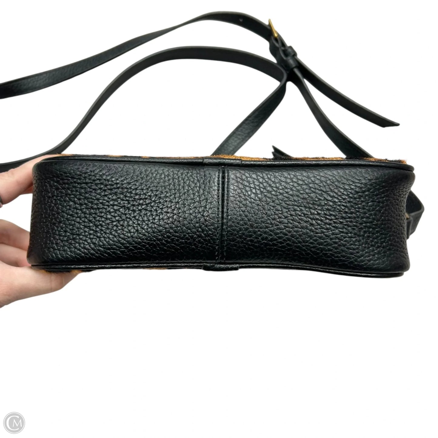 Crossbody Leather By J. Crew, Size: Small