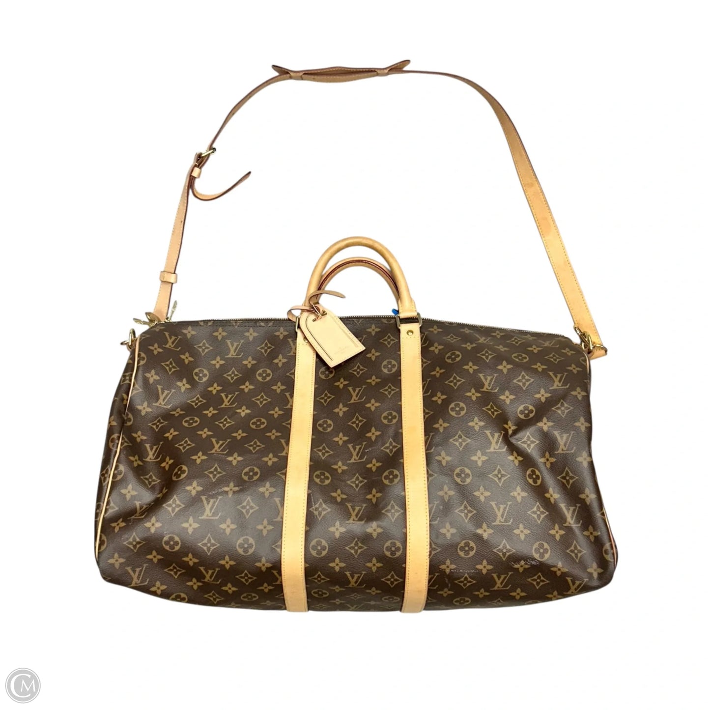 Duffle And Weekender Luxury Designer By Louis Vuitton, Size: Large