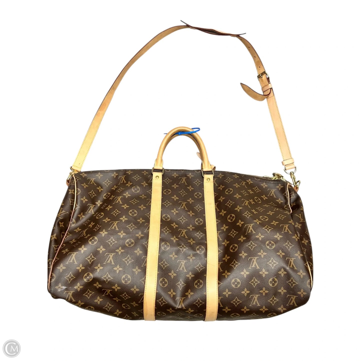 Duffle And Weekender Luxury Designer By Louis Vuitton, Size: Large