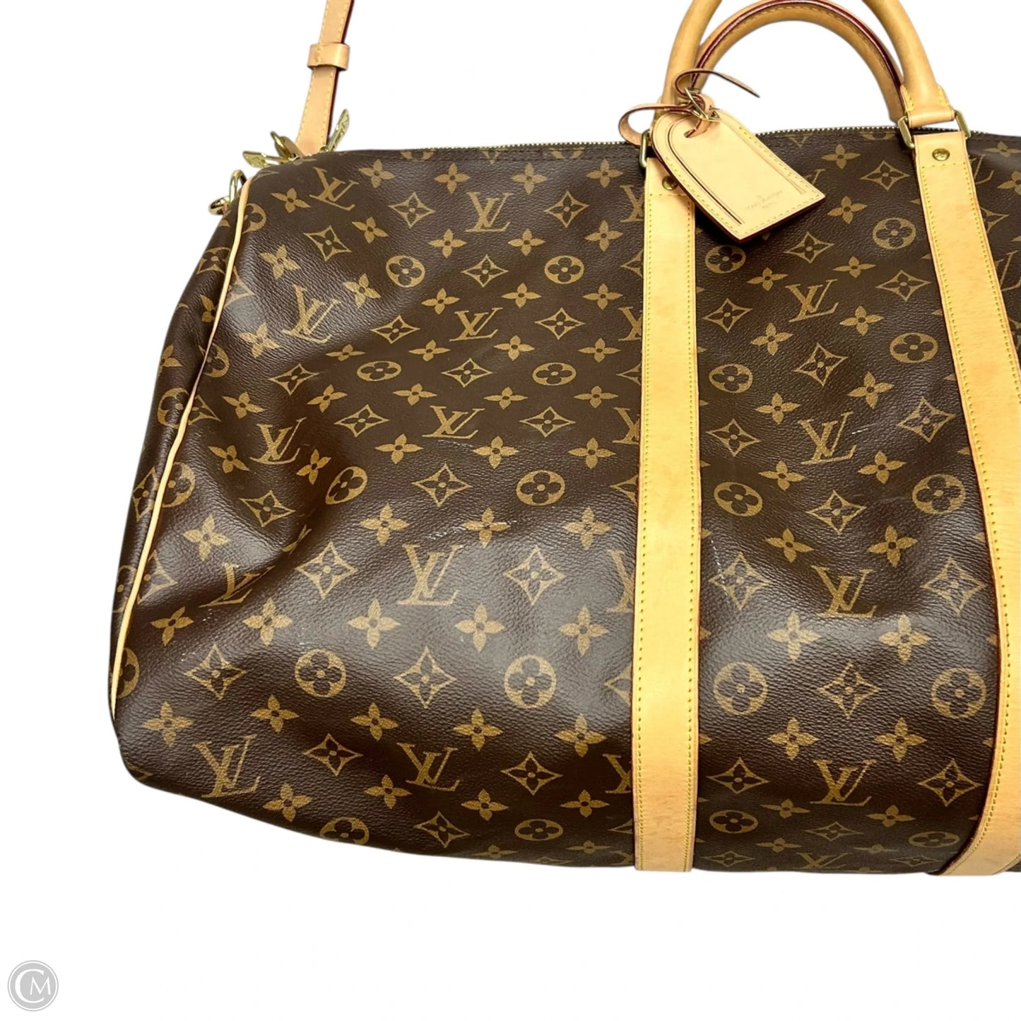 Duffle And Weekender Luxury Designer By Louis Vuitton, Size: Large