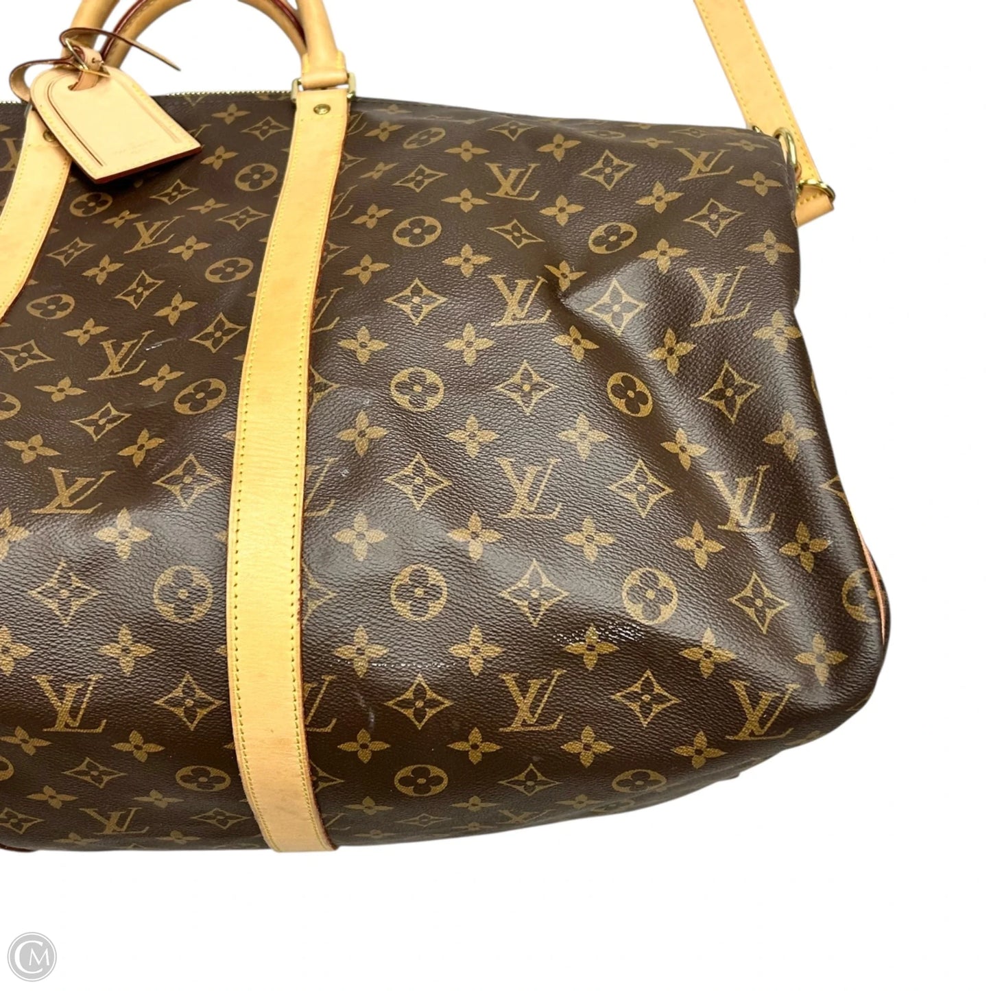 Duffle And Weekender Luxury Designer By Louis Vuitton, Size: Large