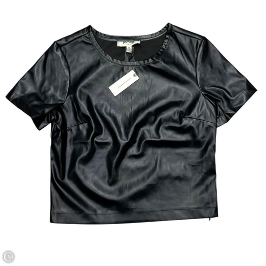 Top Short Sleeve By Porridge In Black, Size: Xs