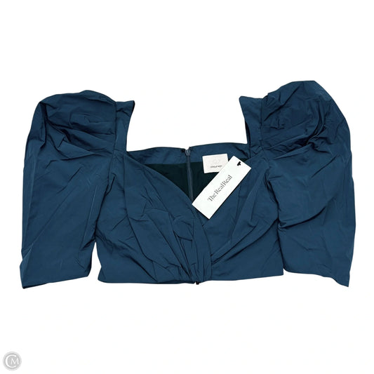 Top Short Sleeve By Cinq A Sept In Teal, Size: Xs