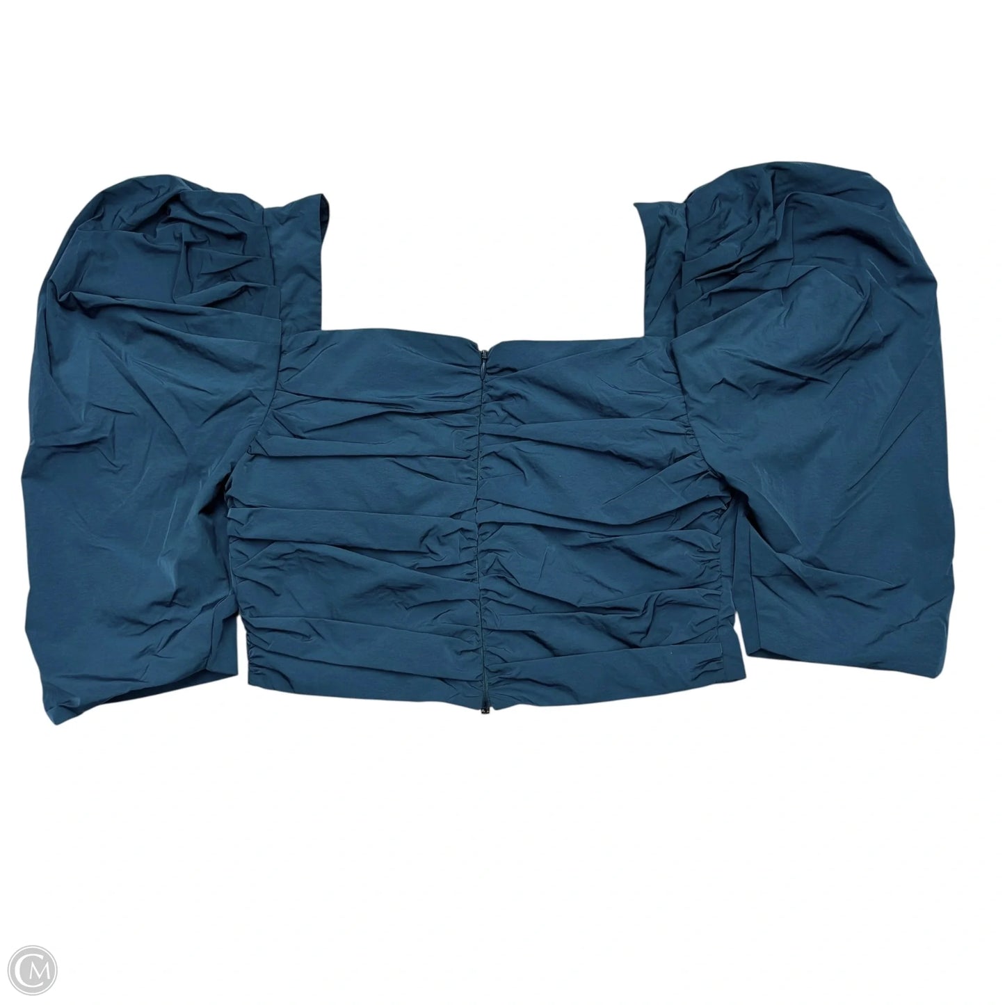 Top Short Sleeve By Cinq A Sept In Teal, Size: Xs
