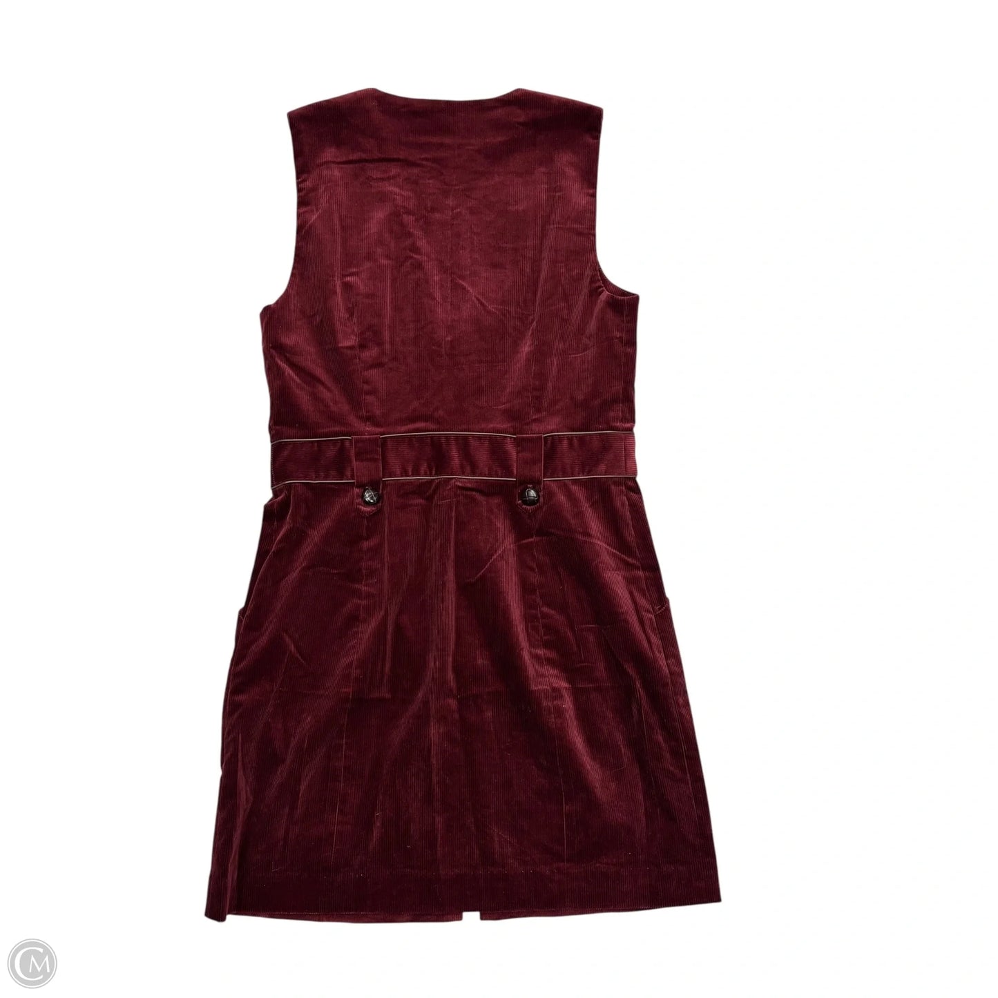 Dress Casual Short By Veronica Beard In Maroon, Size: S