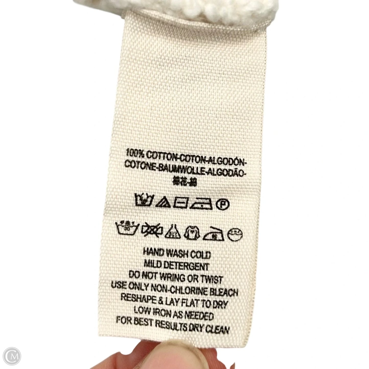 Sweater Short Sleeve By Free People In Cream, Size: S