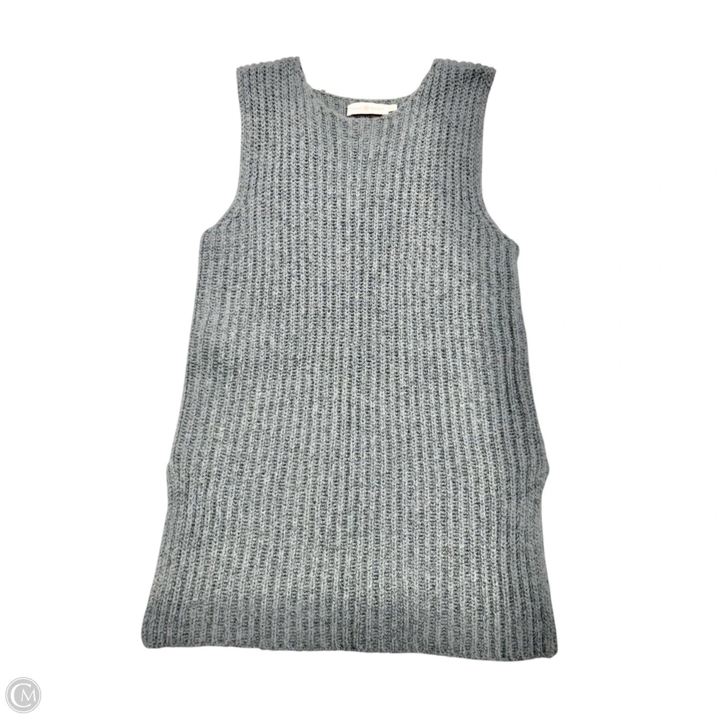Sweater Designer By Tory Burch In Grey, Size: Xs