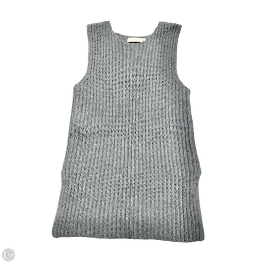 Sweater Designer By Tory Burch In Grey, Size: Xs