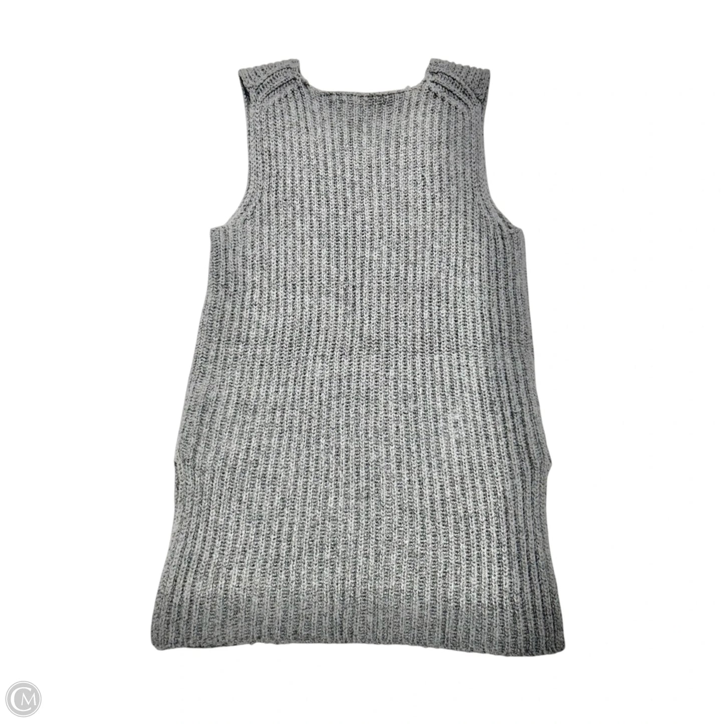 Sweater Designer By Tory Burch In Grey, Size: Xs