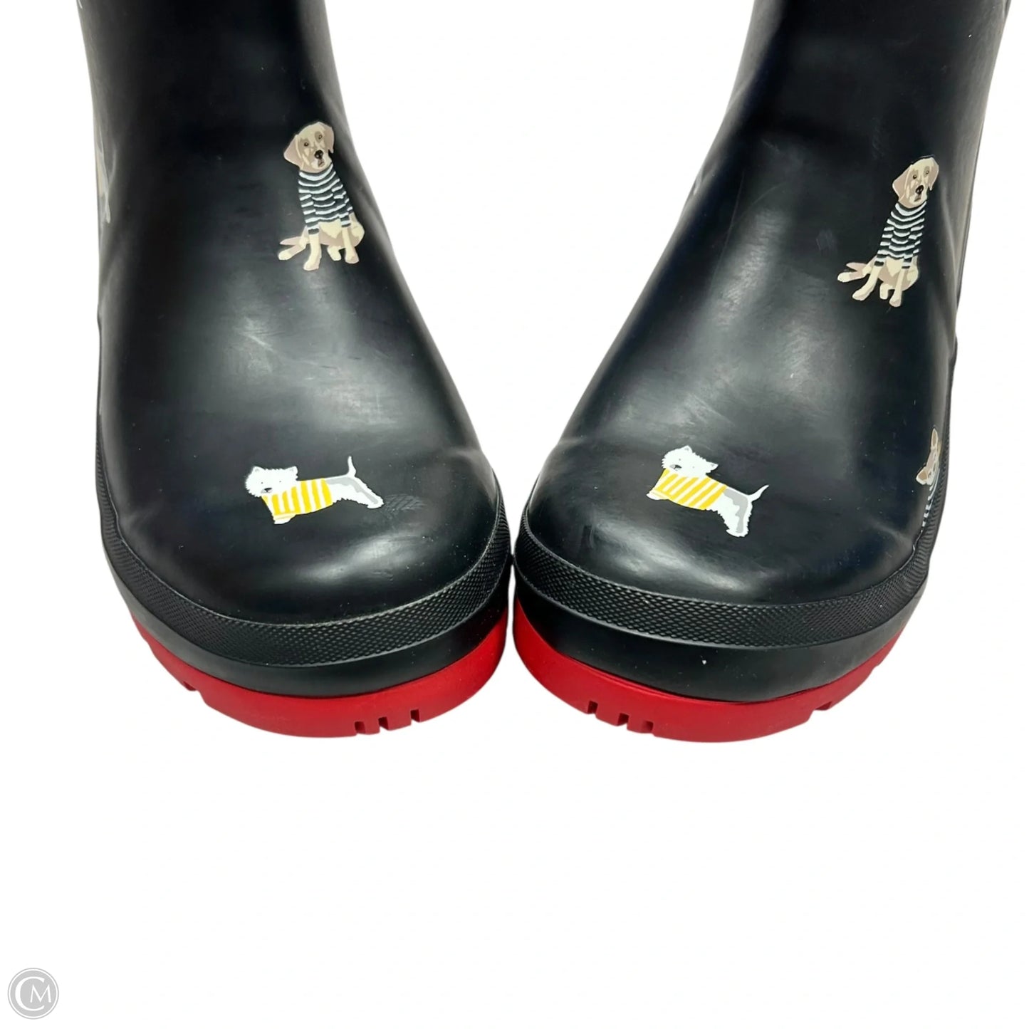 Boots Rain By Joules In Animal Print, Size: 8