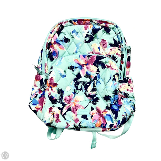 Backpack By Vera Bradley, Size: Medium