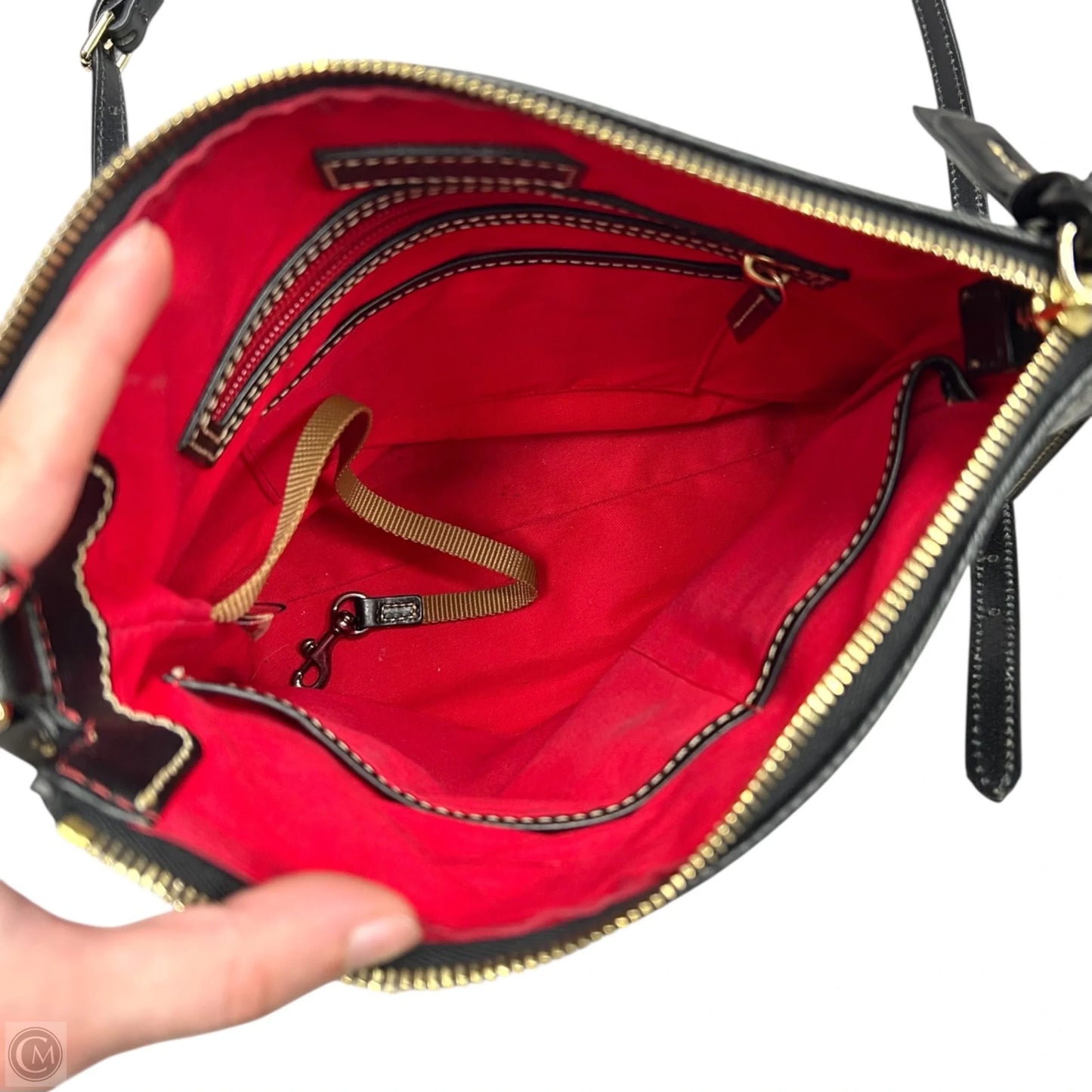 Crossbody Designer By Dooney And Bourke, Size: Medium
