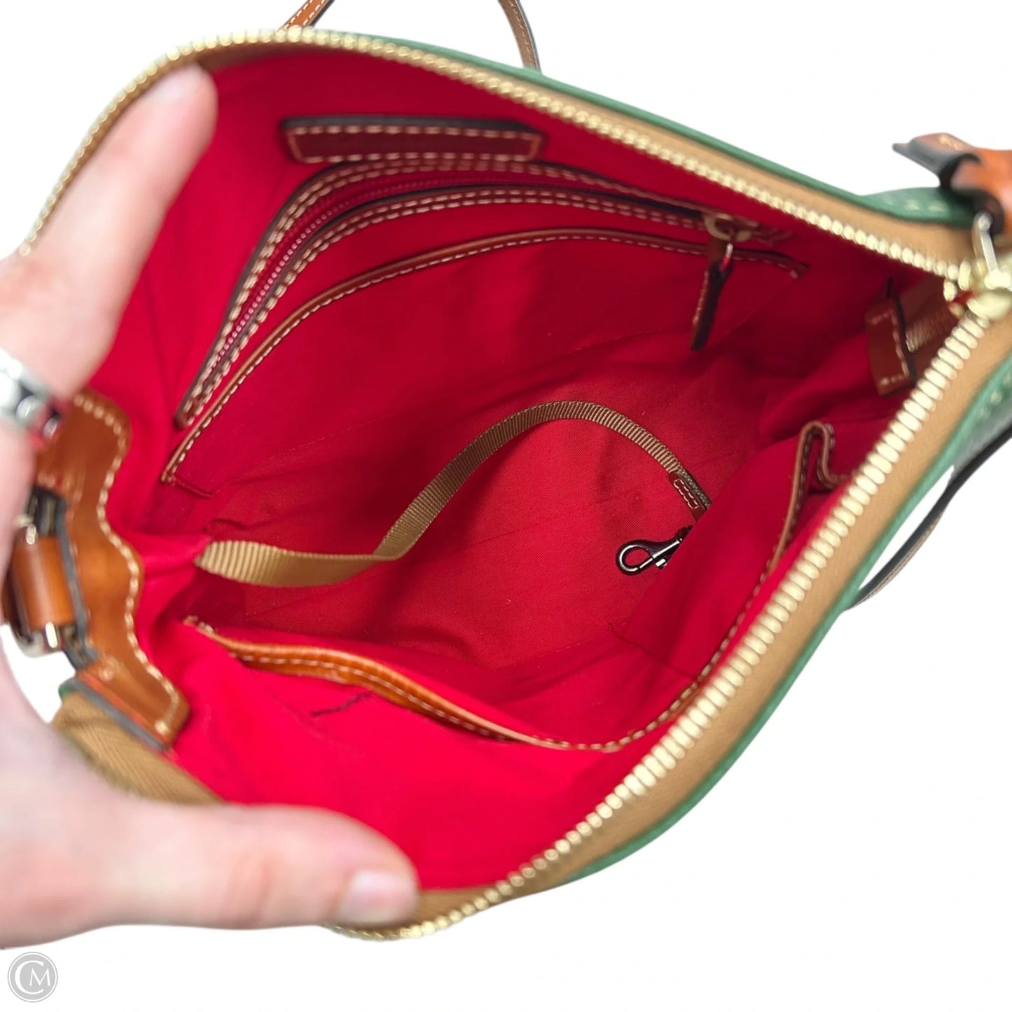 Crossbody Designer By Dooney And Bourke, Size: Medium