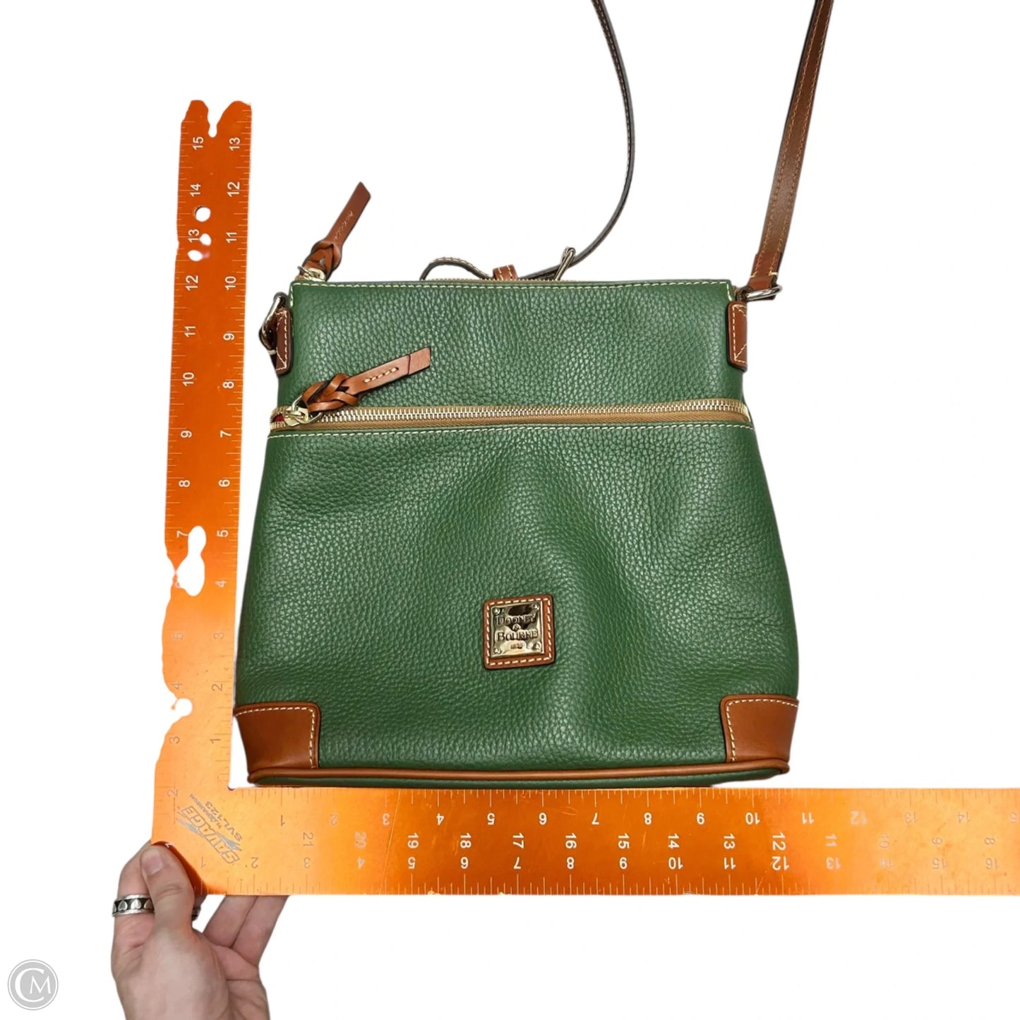 Crossbody Designer By Dooney And Bourke, Size: Medium