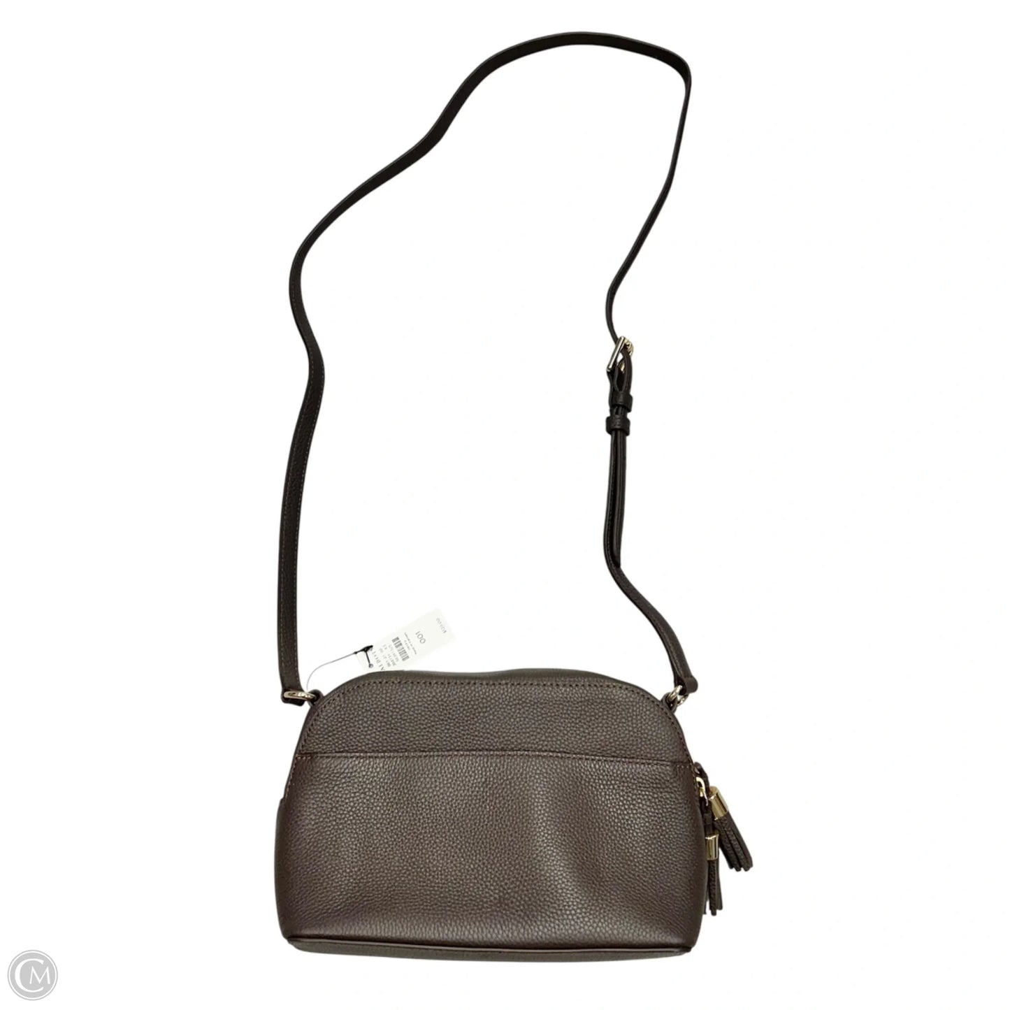 Crossbody Leather By Talbots, Size: Small