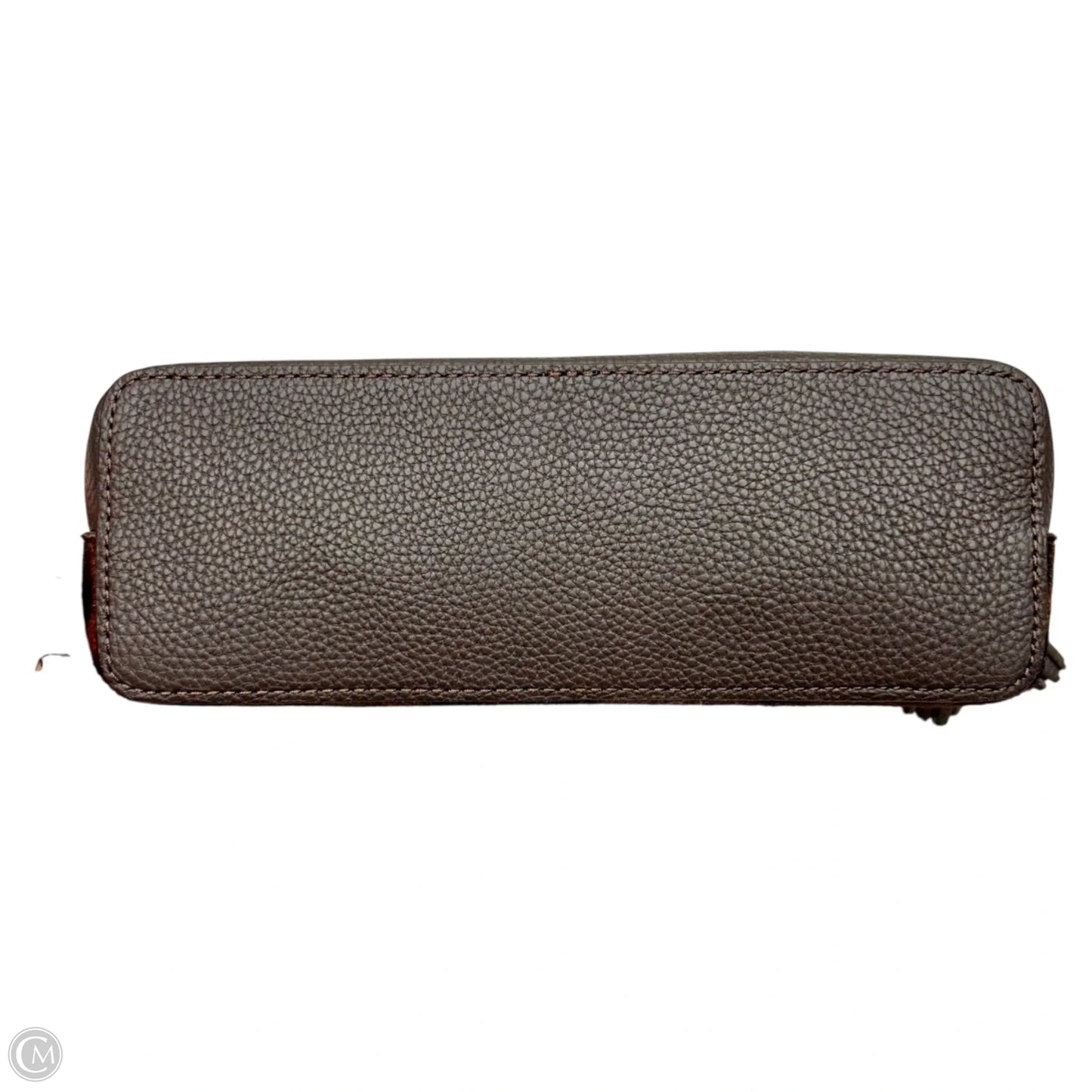 Crossbody Leather By Talbots, Size: Small