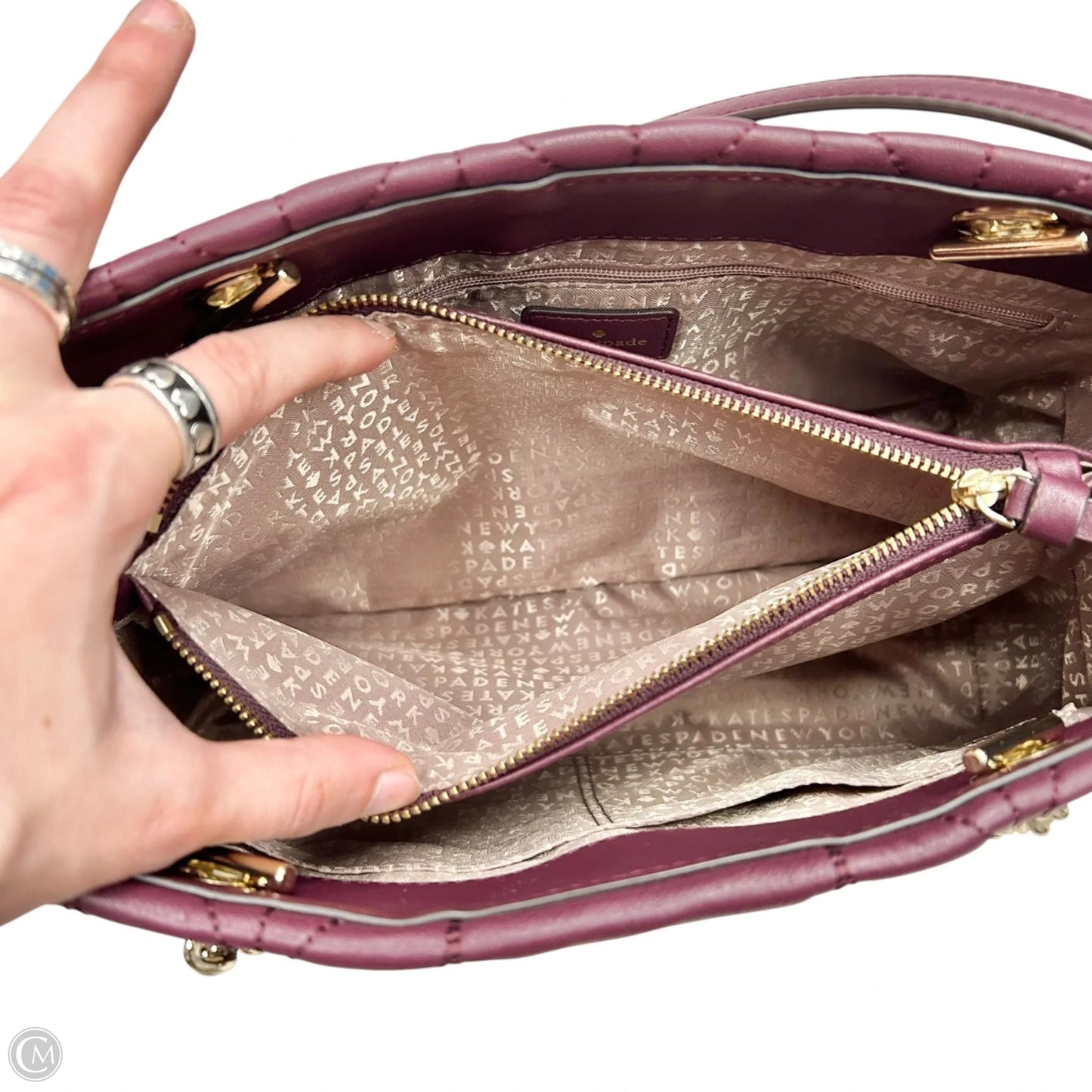 Handbag Designer By Kate Spade, Size: Medium