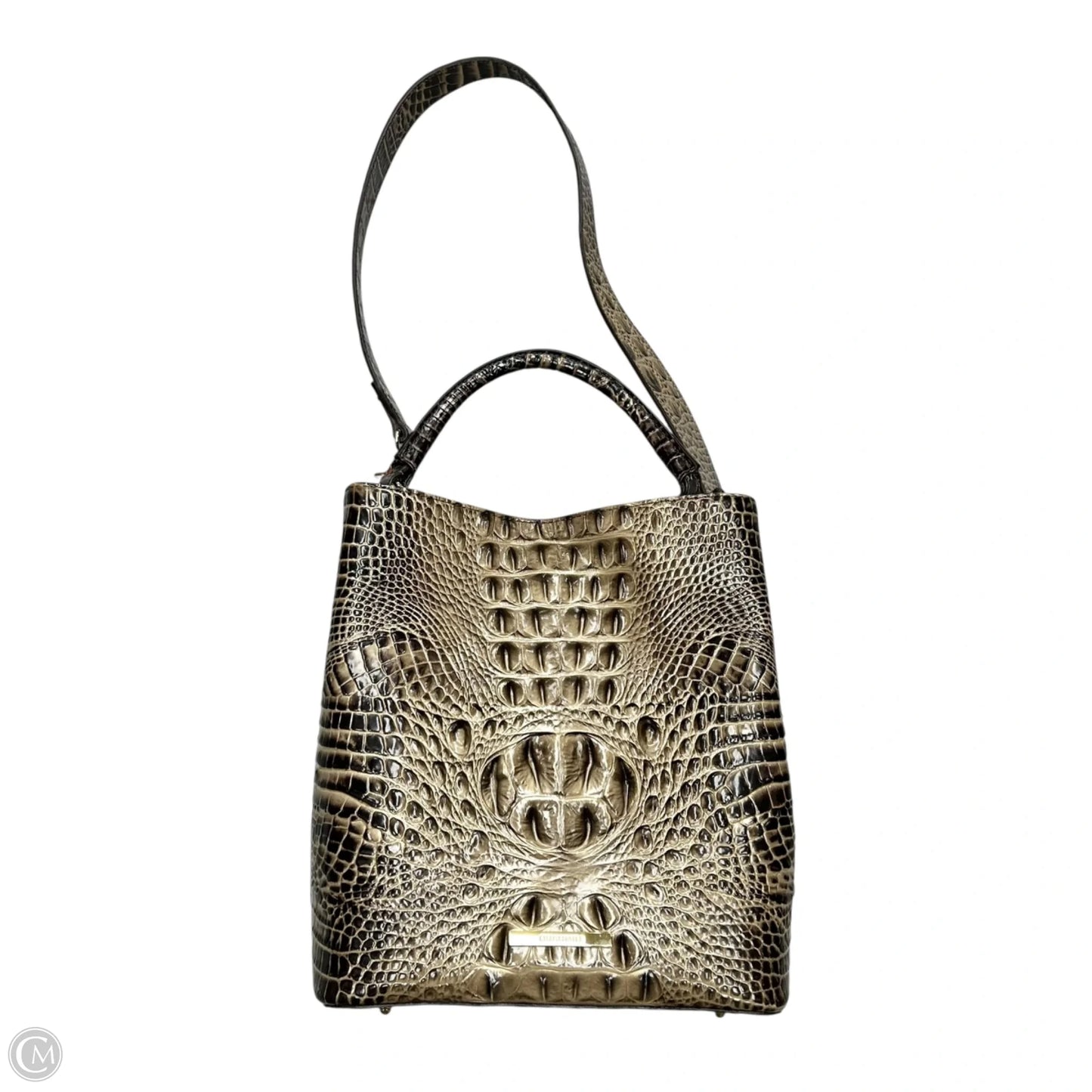 Crossbody Designer By Brahmin, Size: Large