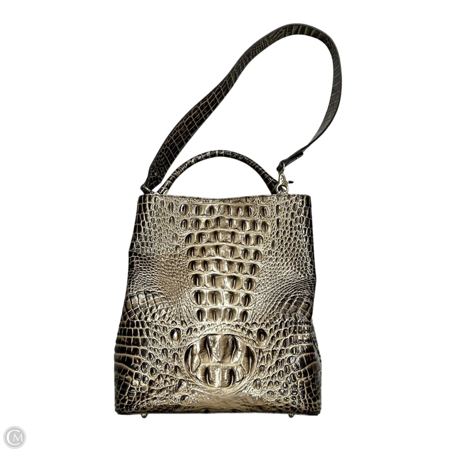 Crossbody Designer By Brahmin, Size: Large