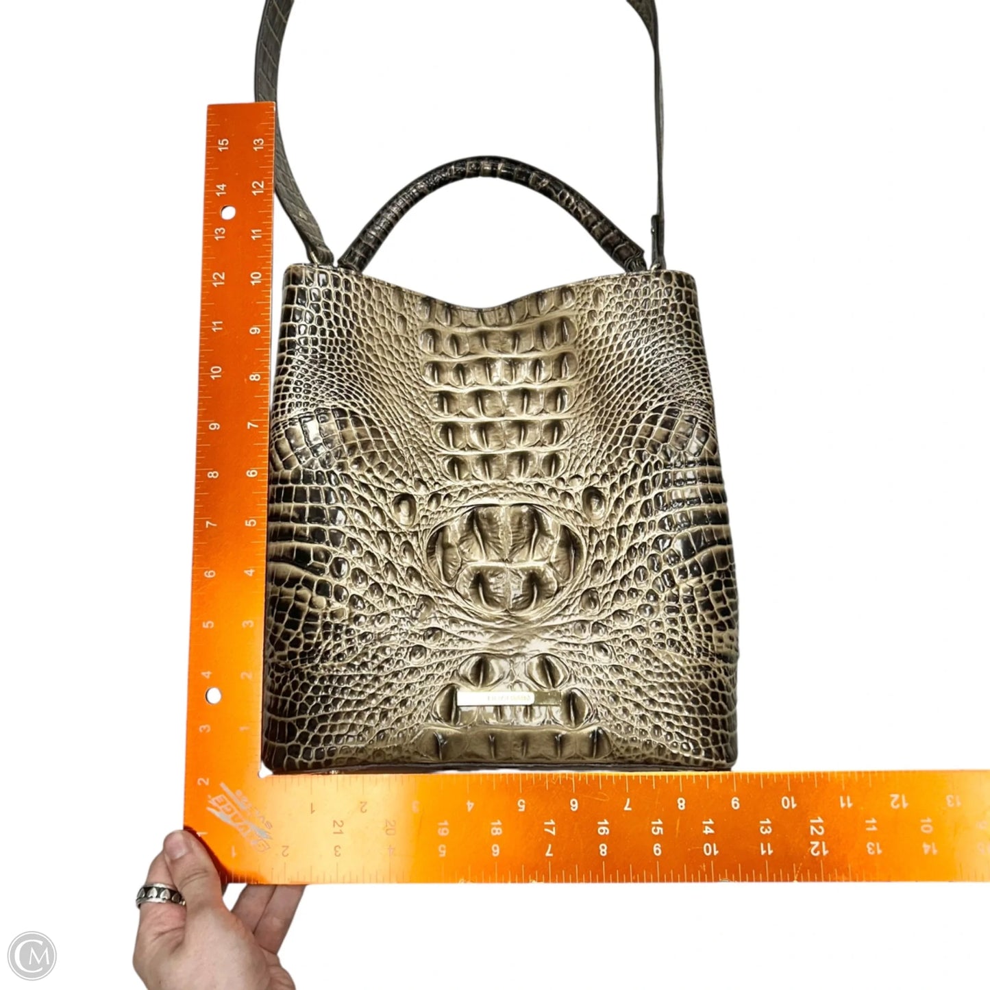 Crossbody Designer By Brahmin, Size: Large