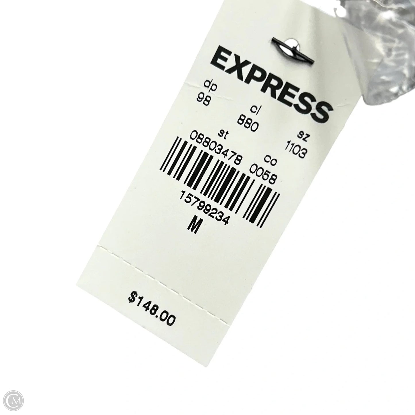 Jacket Moto By Express In Black, Size: M