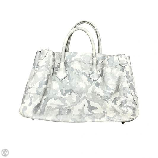 Handbag Leather By Mark & Graham, Size: Large