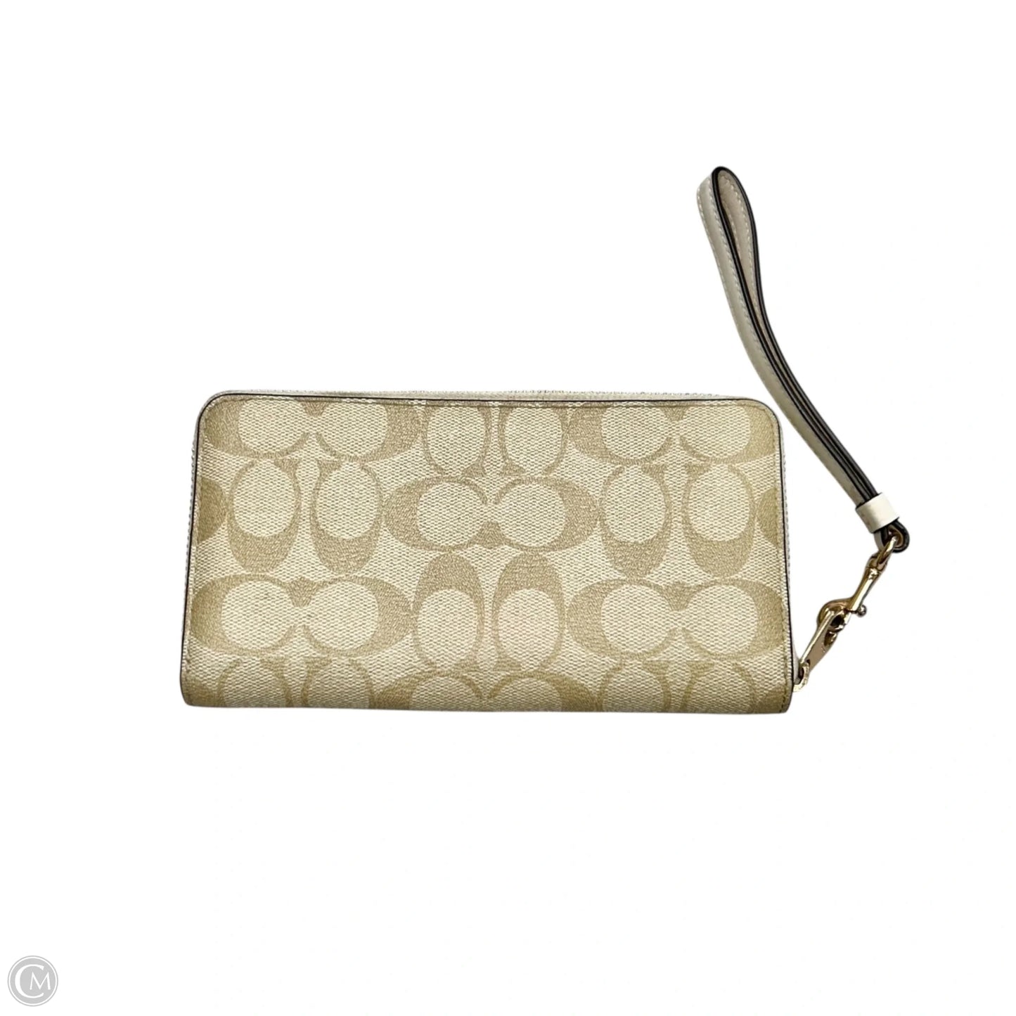 Wristlet Designer By Coach, Size: Large