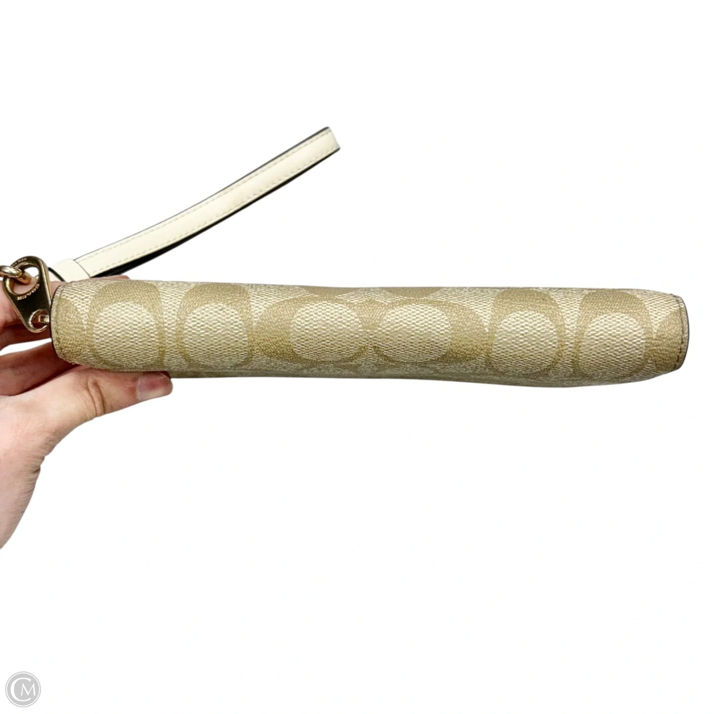 Wristlet Designer By Coach, Size: Large