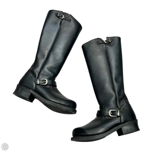 Boots Knee Flats By Durango In Black, Size: 10