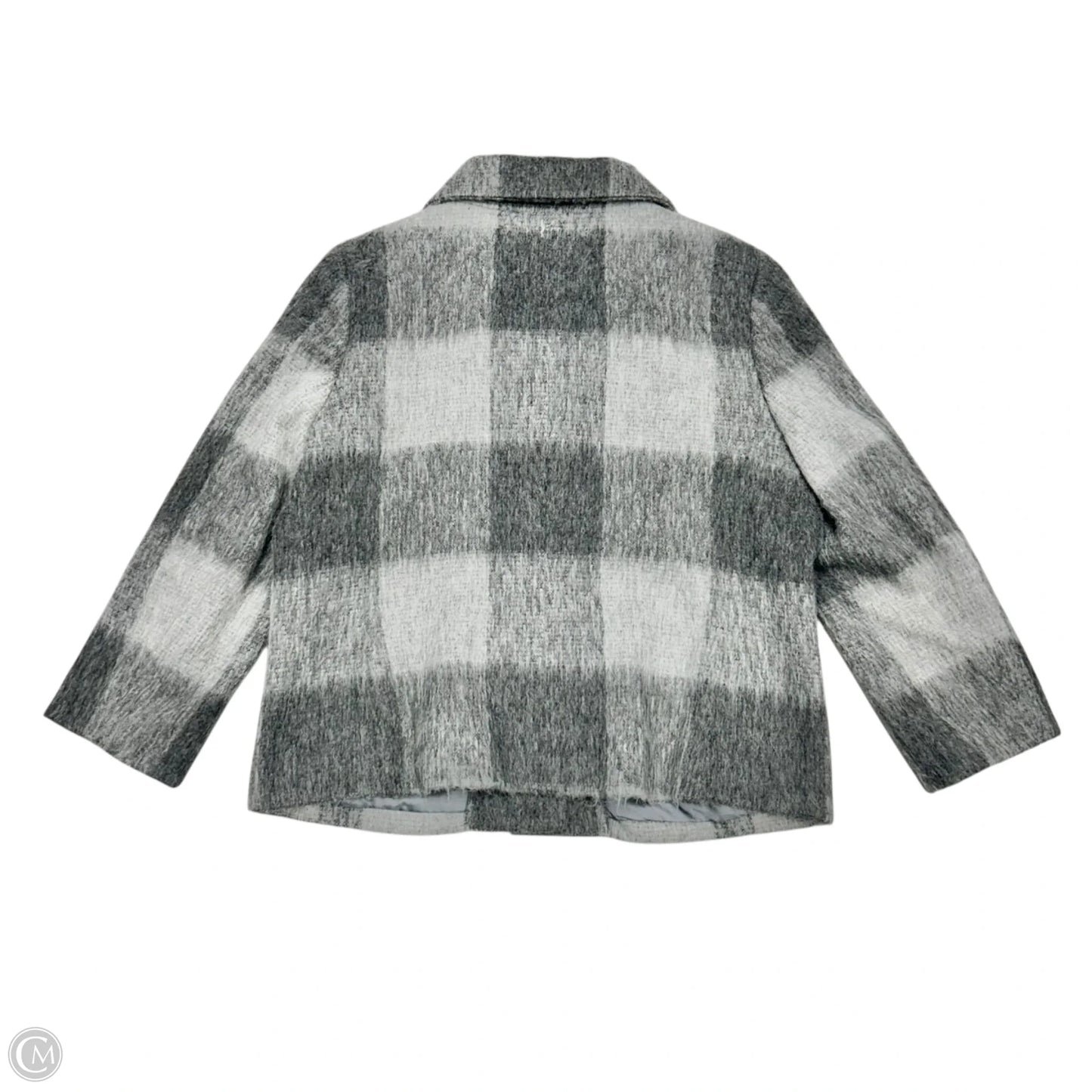 Jacket Other By Talbots In Grey, Size: Xlp