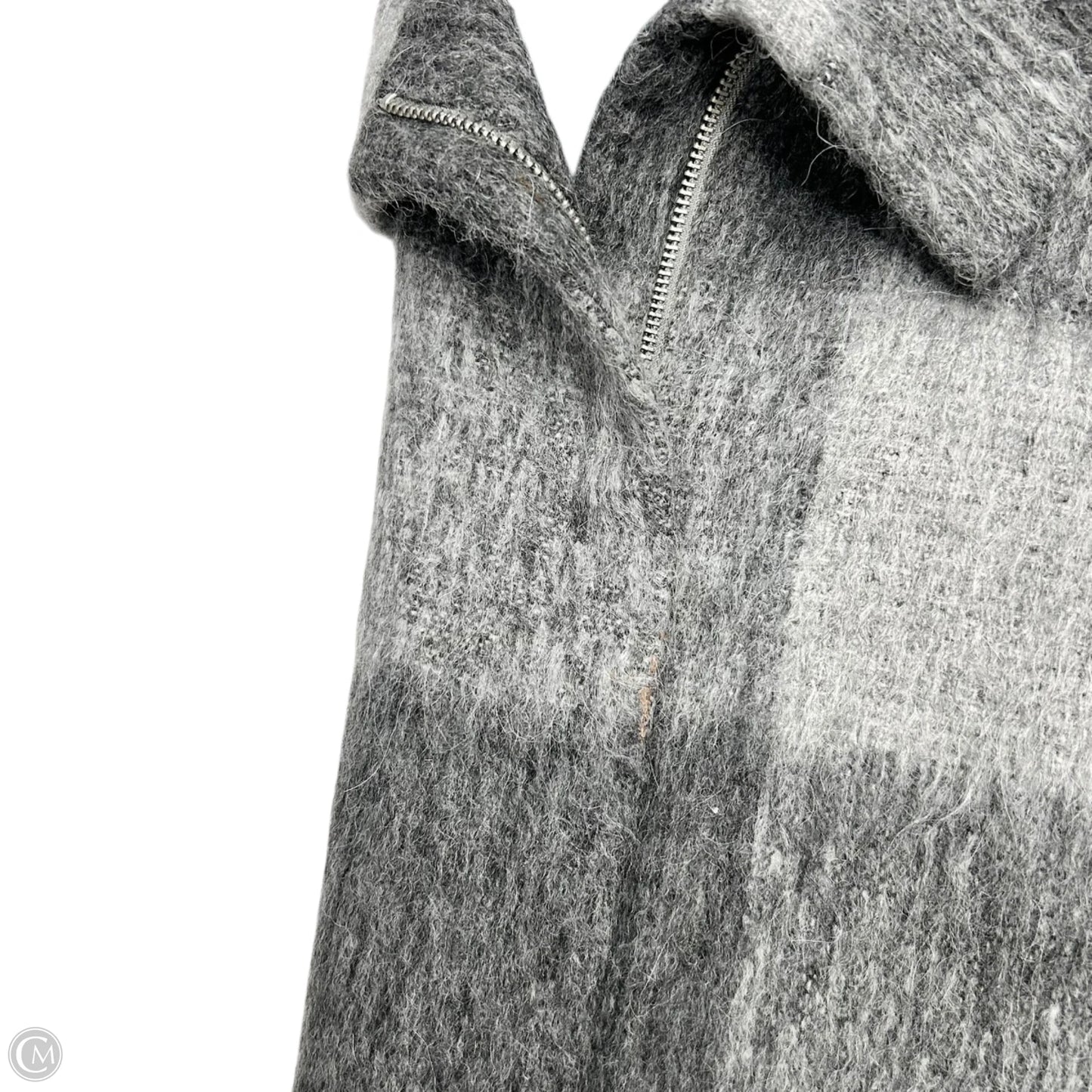 Jacket Other By Talbots In Grey, Size: Xlp