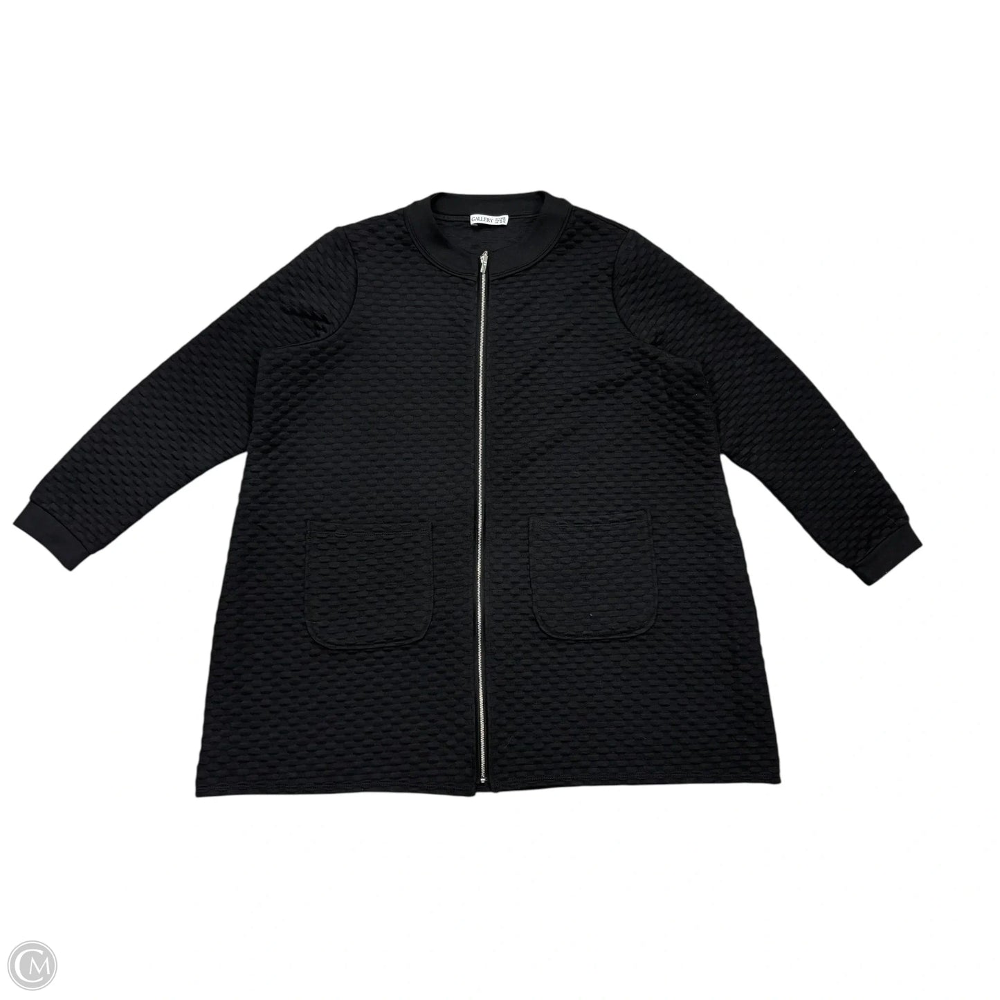 Jacket Other By Gallery In Black, Size: 2x