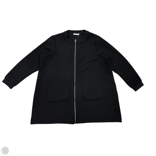 Jacket Other By Gallery In Black, Size: 2x