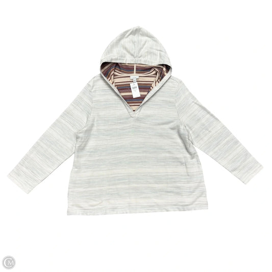 Top Long Sleeve By J. Jill In Cream, Size: Xl