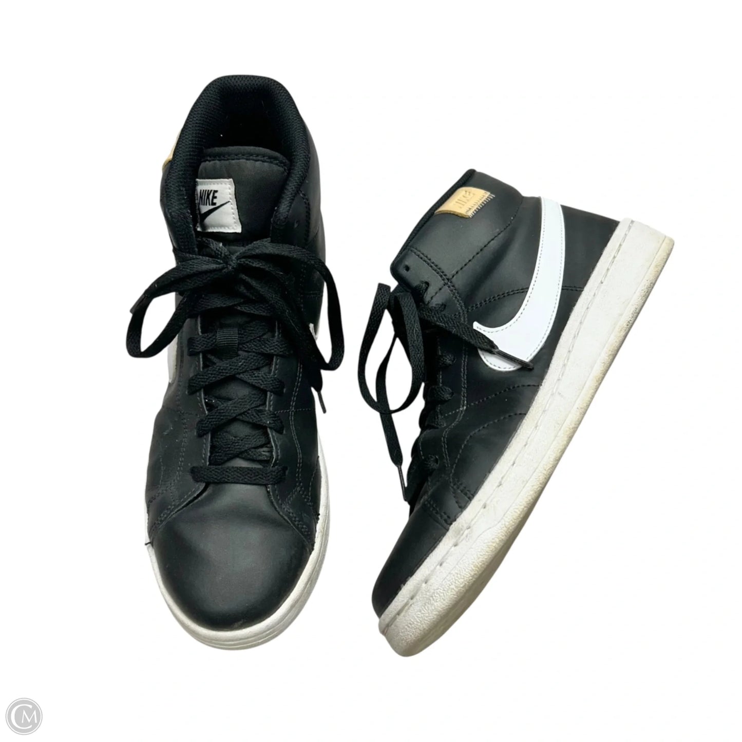 Shoes Sneakers By Nike In Black, Size: 8.5