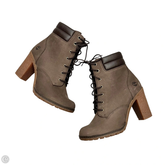 Boots Combat By Timberland In Brown, Size: 6.5