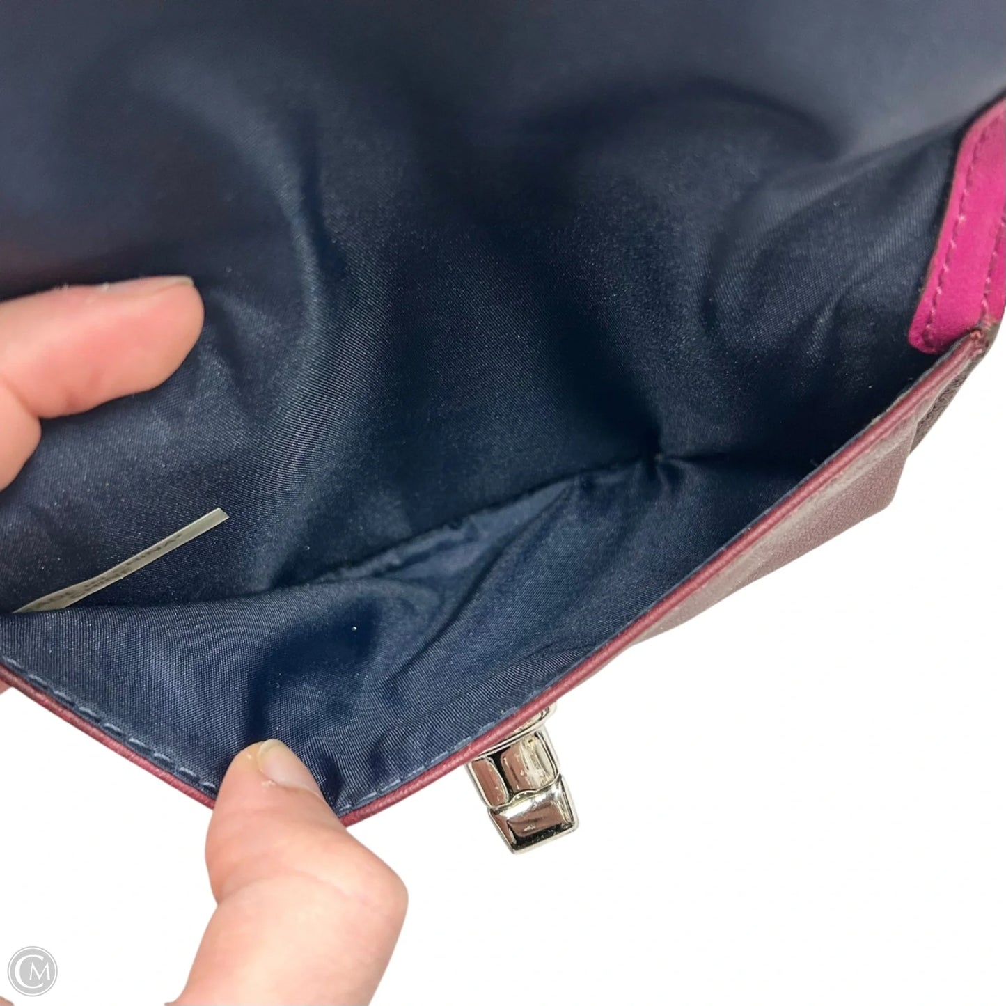 Crossbody Designer By Coach, Size: Small