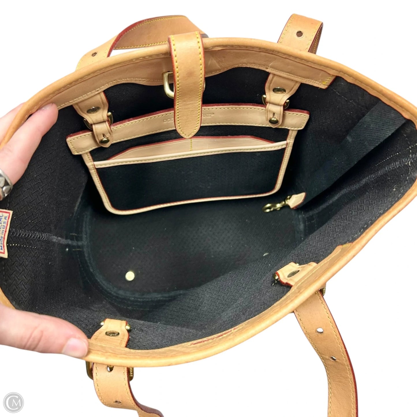 Handbag Designer By Dooney And Bourke, Size: Medium