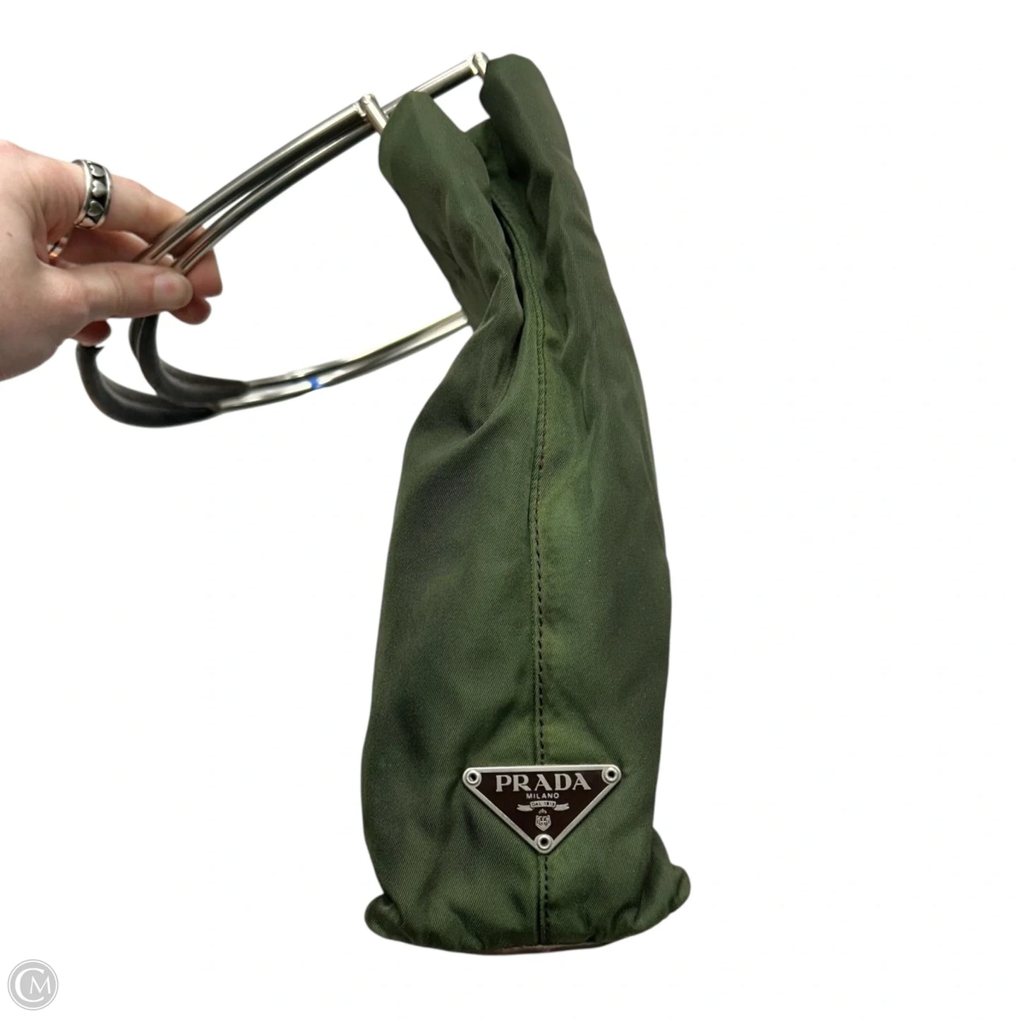 Handbag Luxury Designer By Prada, Size: Medium