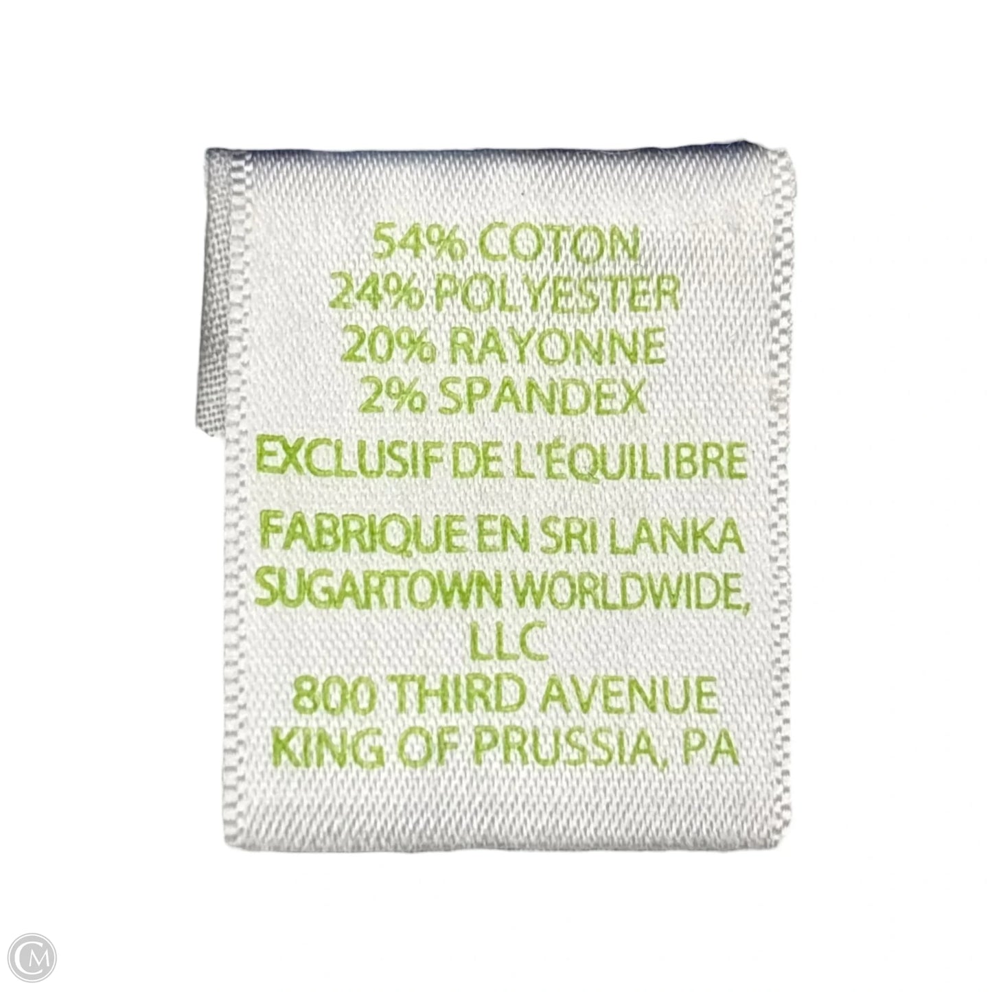 Pants Designer By Lilly Pulitzer In Blue & White, Size: 14