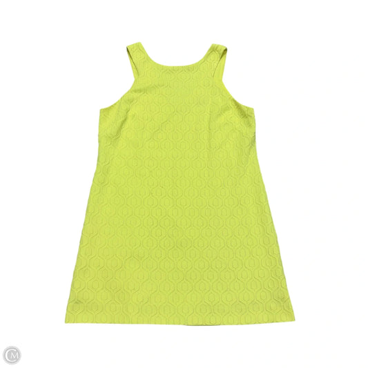 Dress Designer By Lilly Pulitzer In Yellow, Size: Xl
