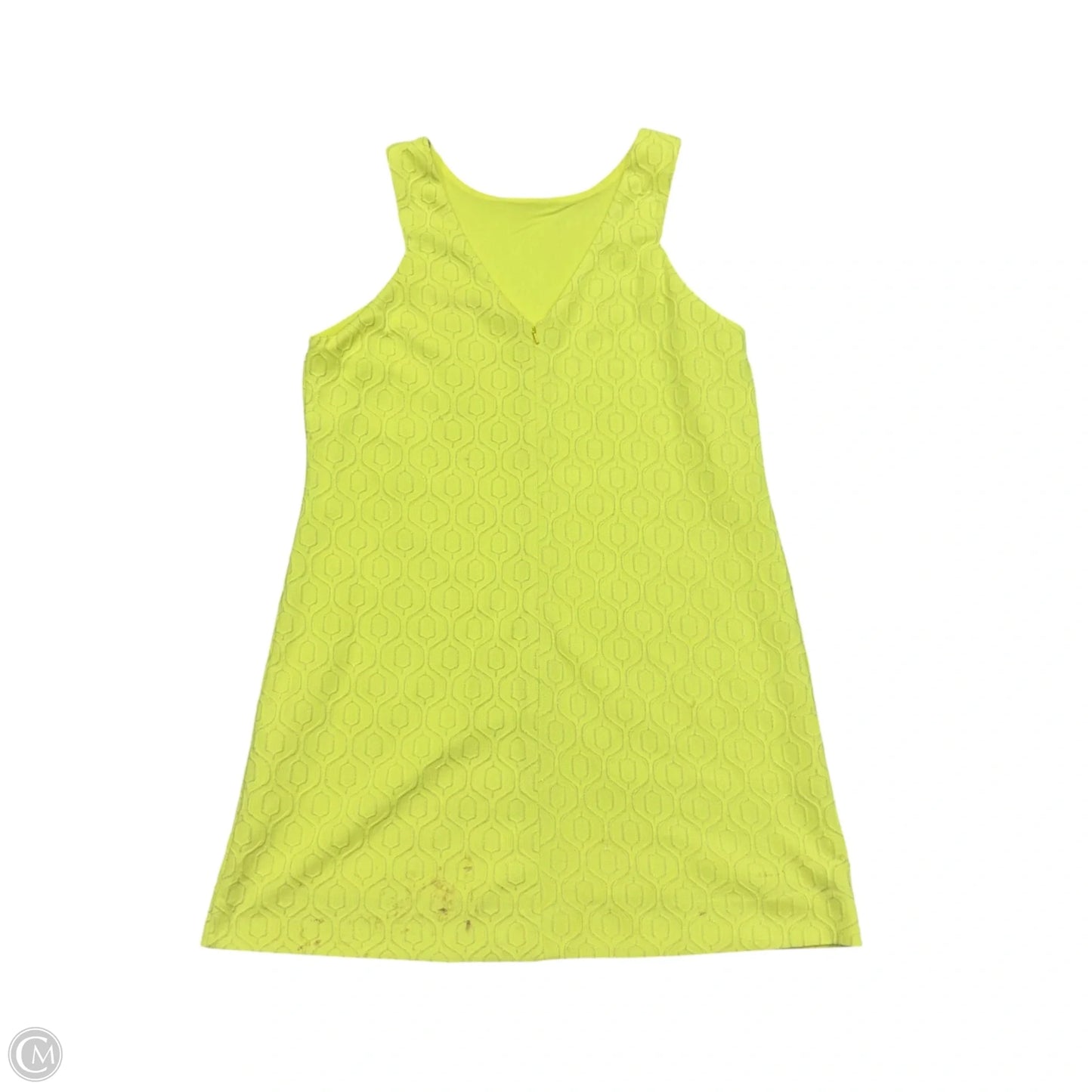 Dress Designer By Lilly Pulitzer In Yellow, Size: Xl
