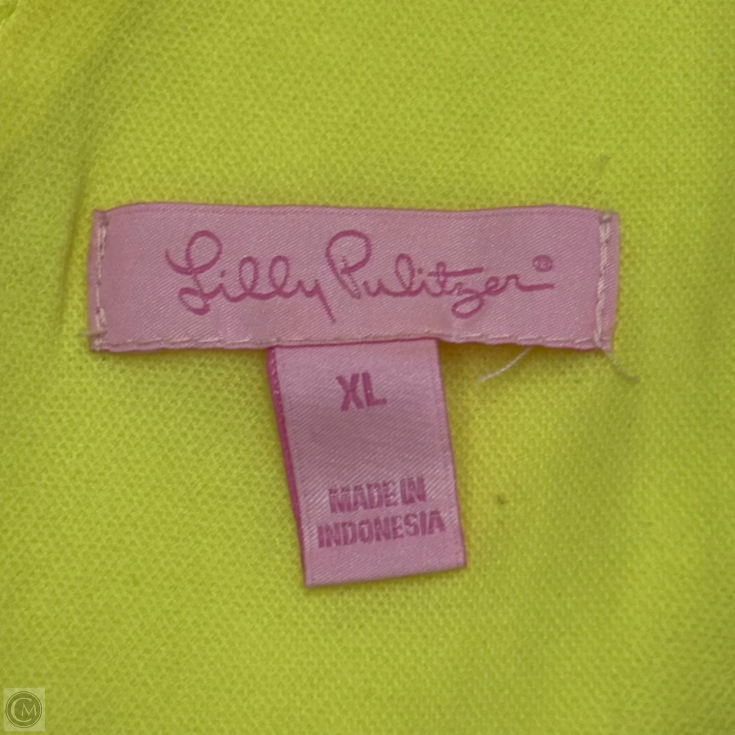 Dress Designer By Lilly Pulitzer In Yellow, Size: Xl
