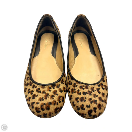 Shoes Flats By Cole-haan In Leopard Print, Size: 6
