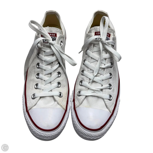 Shoes Sneakers By Converse In White, Size: 10