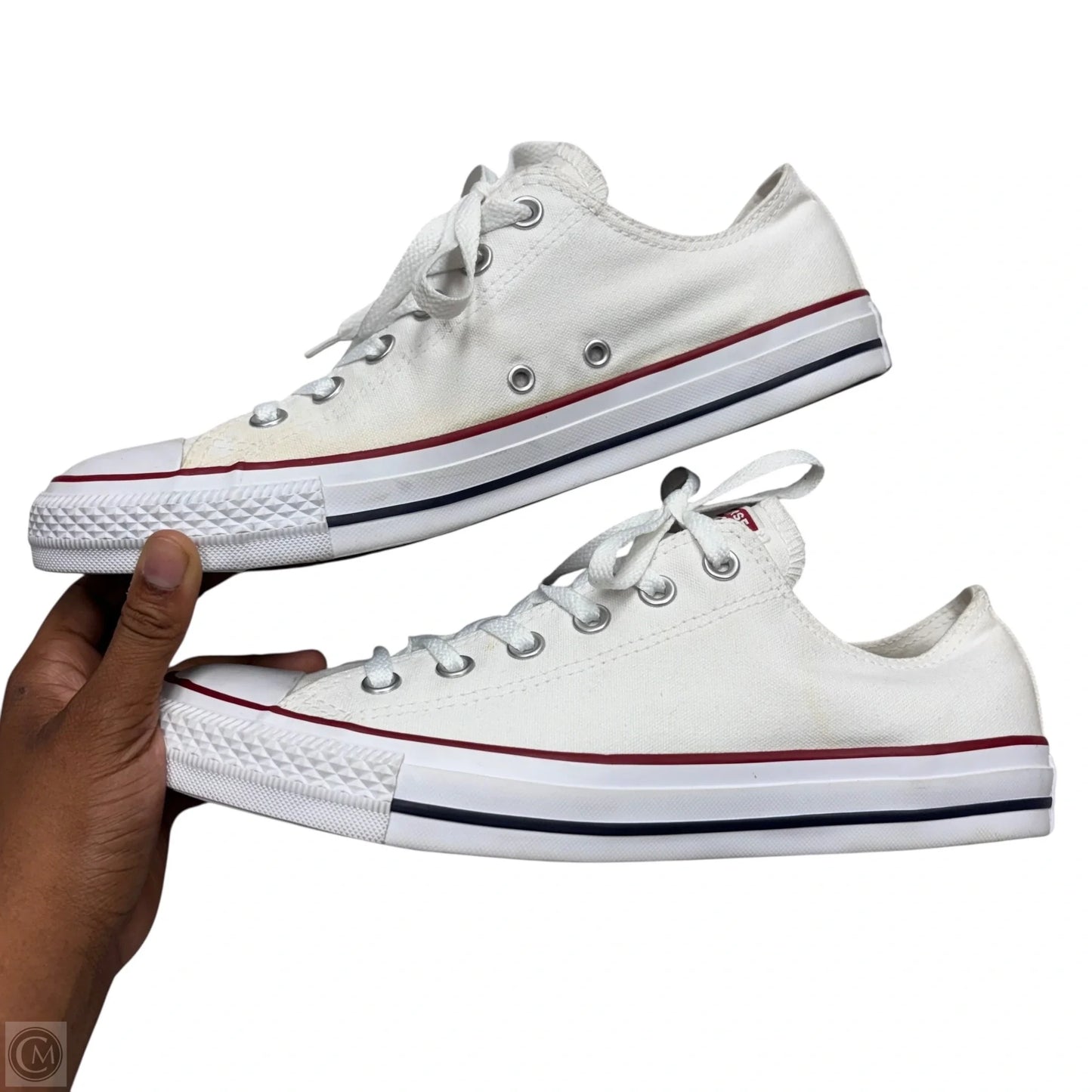 Shoes Sneakers By Converse In White, Size: 10