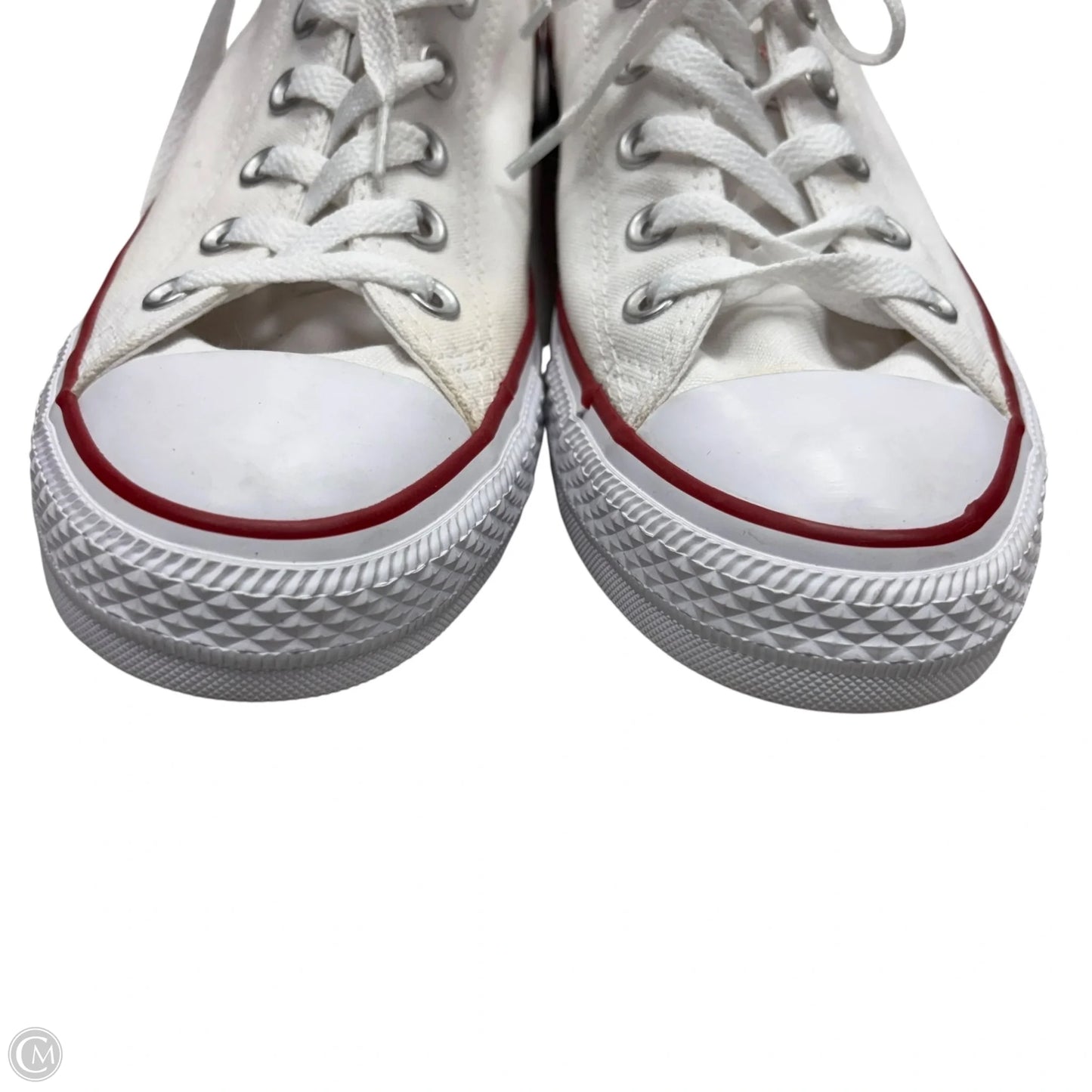 Shoes Sneakers By Converse In White, Size: 10