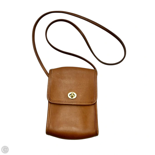 Crossbody Designer By Coach, Size: Small
